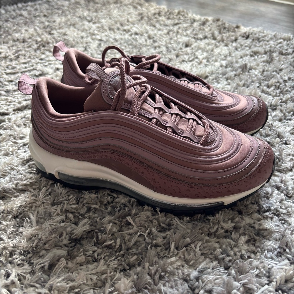 Women's Purple Nike Air Max 97 Sneakers Sz. 8!